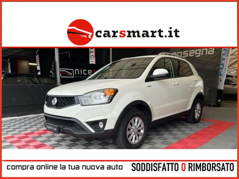 Ssangyong Korando 2.0 e-XDi 149 CV AWD MT Plus