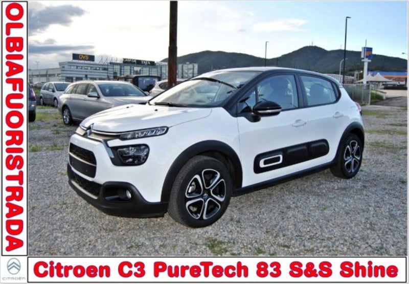 Citroen C3 PureTech 83 S&S Shine 