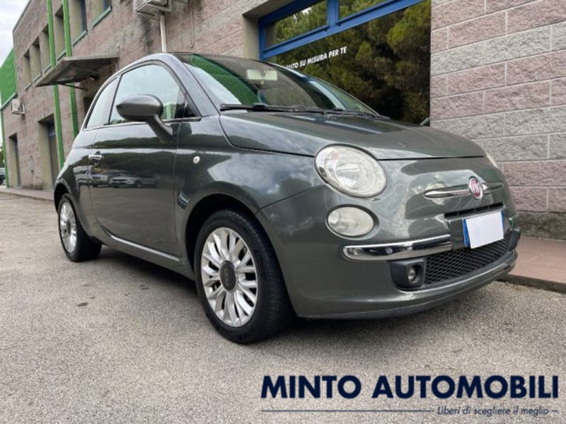 Fiat 500 1.2 Dualogic Lounge