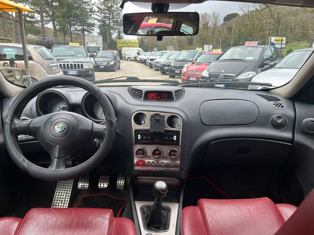 Alfa Romeo 156 SportWagon 1.9 JTD 16V Crosswagon Q4 Luxury (11)