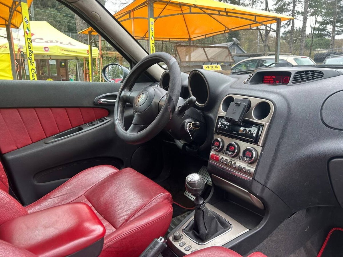 Alfa Romeo 156 SportWagon 1.9 JTD 16V Crosswagon Q4 Luxury (13)