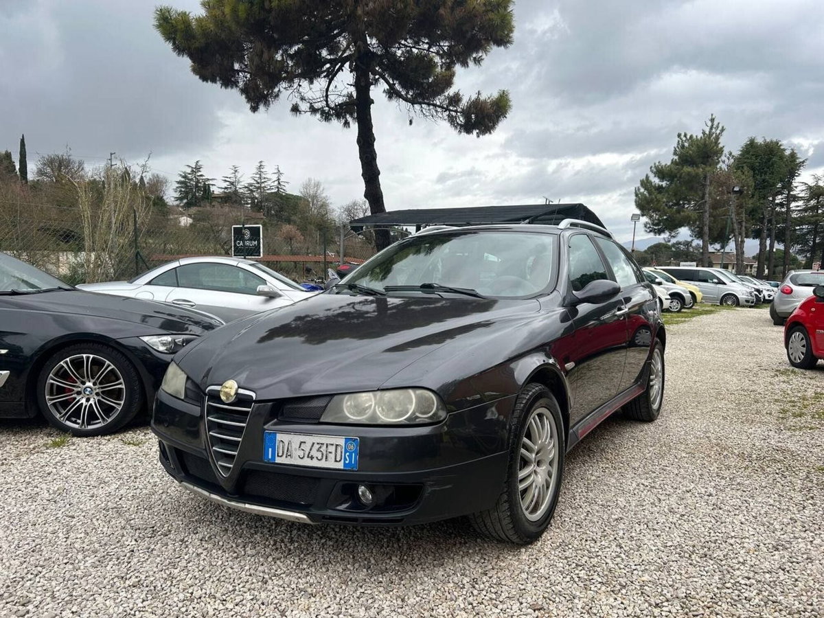 Alfa Romeo 156 SportWagon 1.9 JTD 16V Crosswagon Q4 Luxury (3)