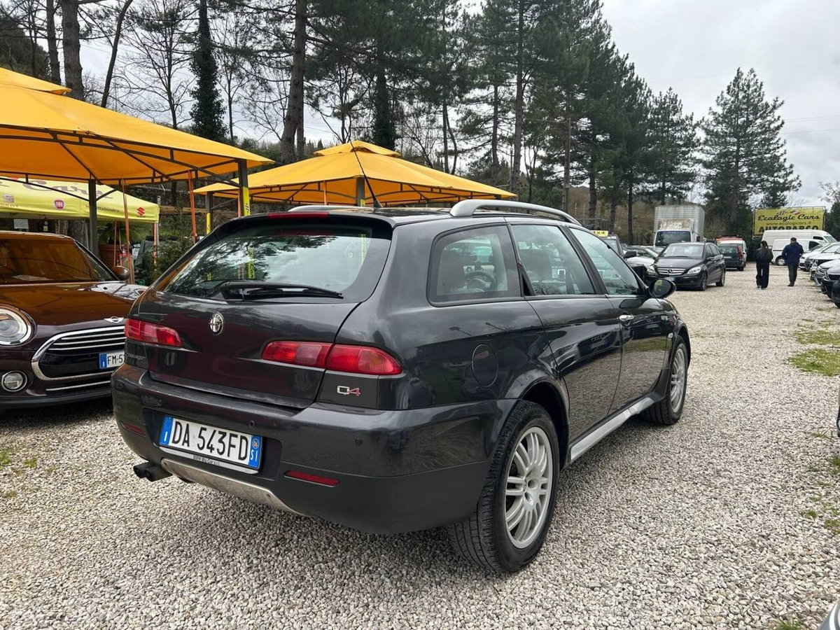 Alfa Romeo 156 SportWagon 1.9 JTD 16V Crosswagon Q4 Luxury (4)