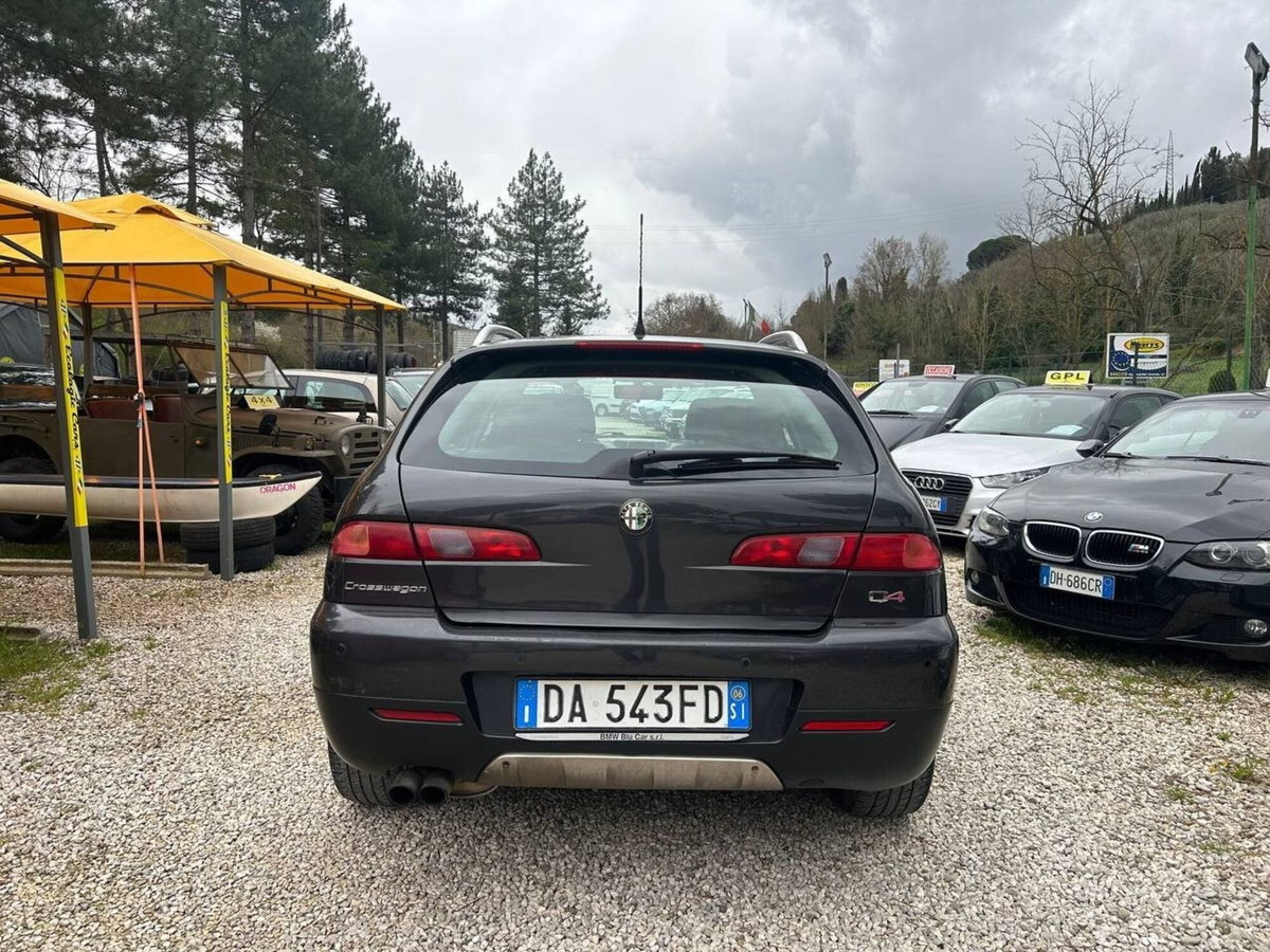Alfa Romeo 156 SportWagon 1.9 JTD 16V Crosswagon Q4 Luxury (5)