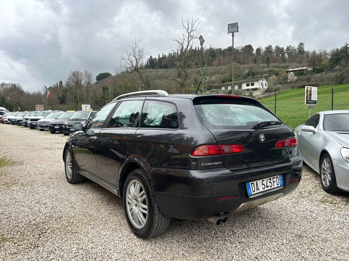 Alfa Romeo 156 SportWagon 1.9 JTD 16V Crosswagon Q4 Luxury (6)