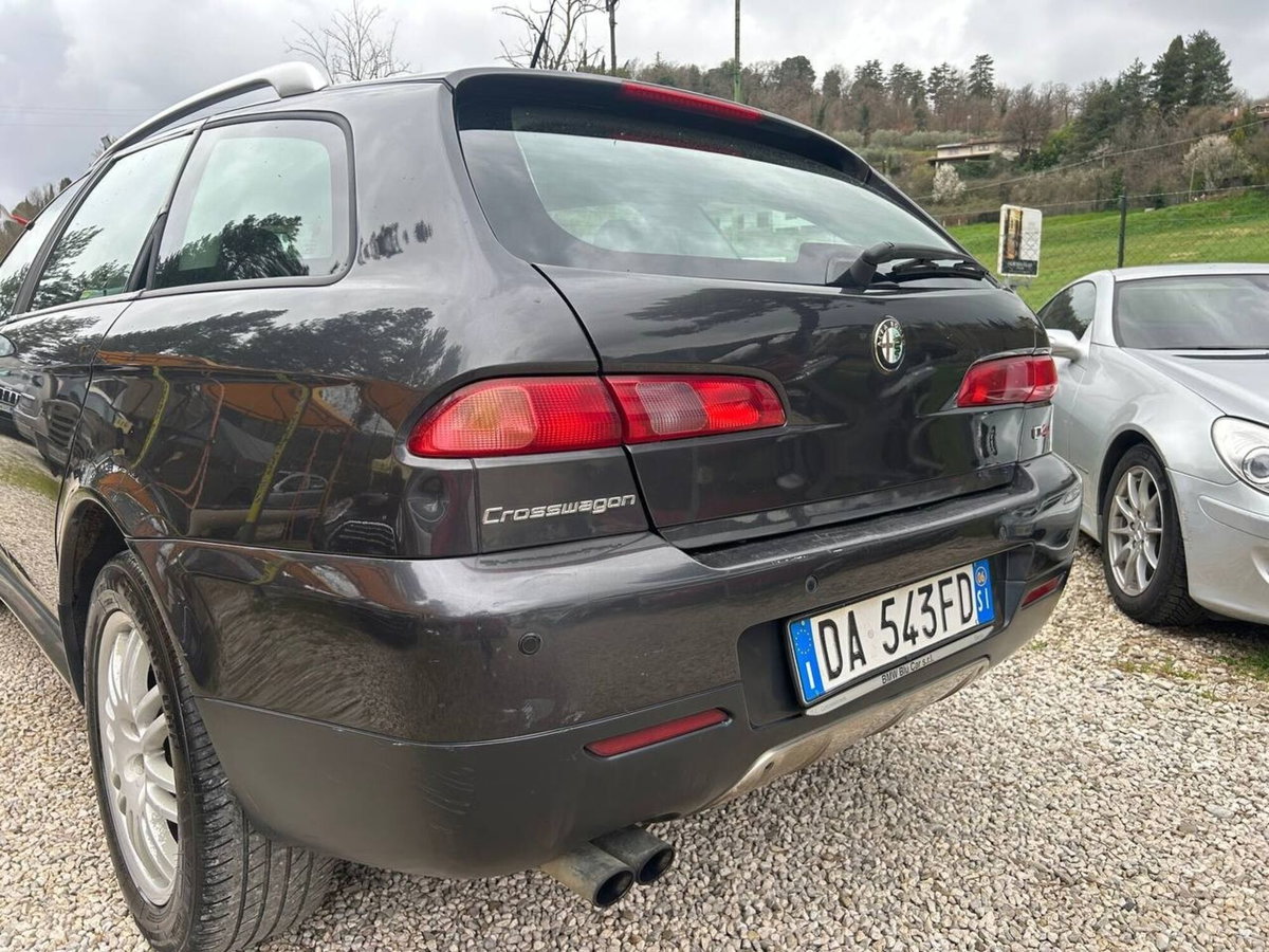 Alfa Romeo 156 SportWagon 1.9 JTD 16V Crosswagon Q4 Luxury (7)