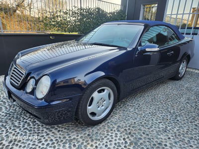 Mercedes-Benz CLK 200 Kompressor cat Cabrio Avantgarde Evo usata