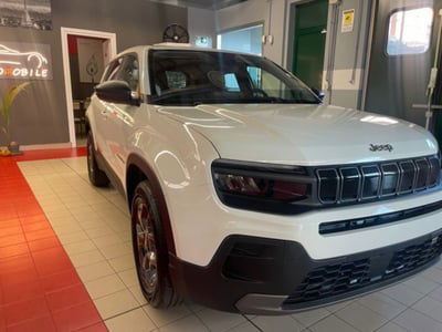 Jeep Avenger 1.2 turbo Longitude fwd 100cv nuova