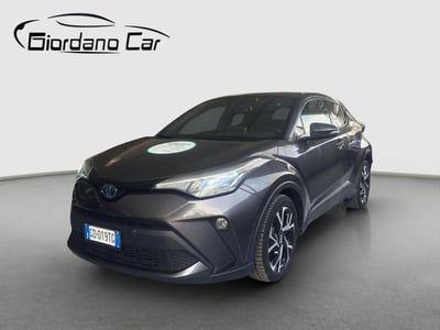 Toyota Toyota C-HR 2.0 Hybrid E-CVT Lounge  usata