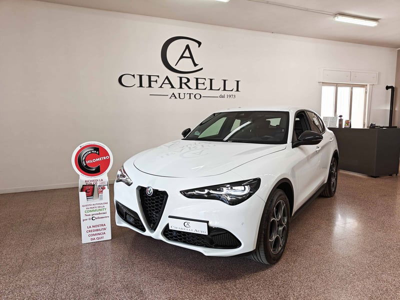 Alfa Romeo Stelvio Stelvio 2.2 Turbodiesel 210 CV AT8 Q4 Veloce