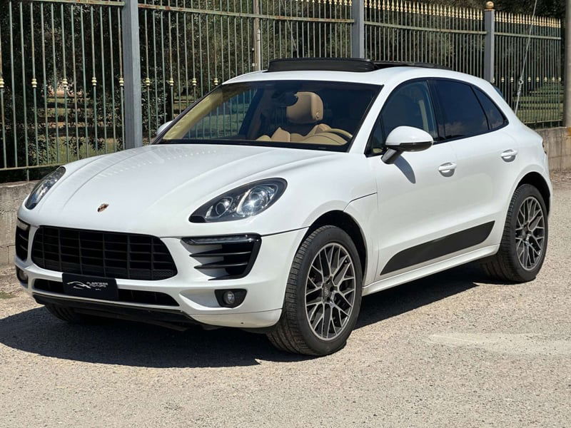 Porsche Macan S Diesel 