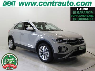 Volkswagen T-Roc 1.0 TSI Style usata