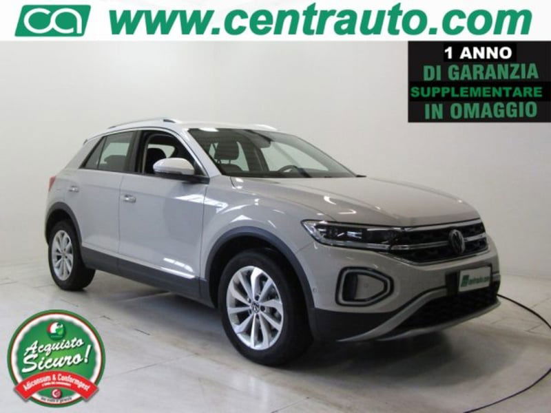 Volkswagen T-Roc 1.0 TSI Style
