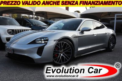 Porsche Taycan 4S Performance Battery Plus usata