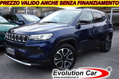 Jeep Compass 1.3 T4 190CV PHEV AT6 4xe Limited usata