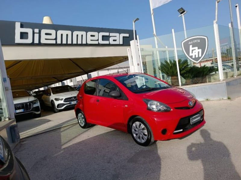 Toyota Aygo 1.0 12V VVT-i 5 porte Lounge Connect