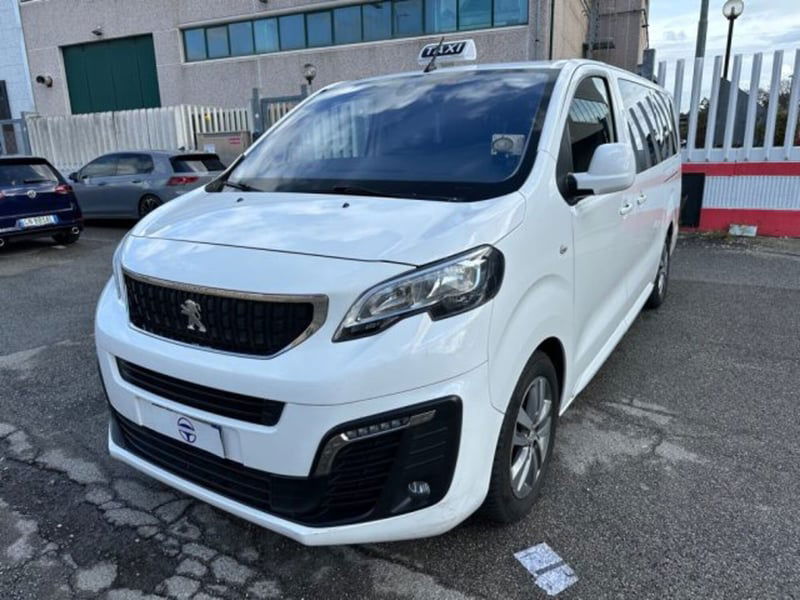 Peugeot Traveller BlueHDi 180 S&S EAT8 Long Allure