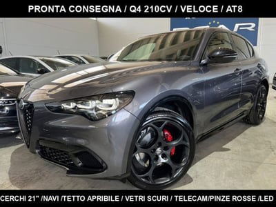 Alfa Romeo Stelvio 2.2 t Veloce Q4 210cv auto nuova