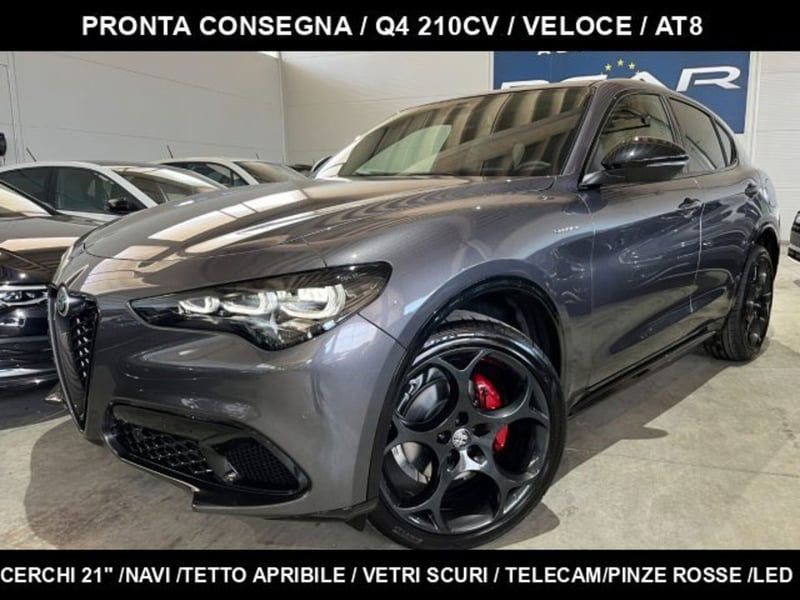 Alfa Romeo Stelvio 2.2 t Veloce Q4 210cv auto