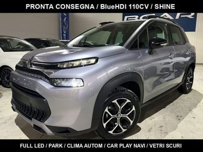 Citroen C3 Aircross BlueHDi 110 S&S Shine Pack usata