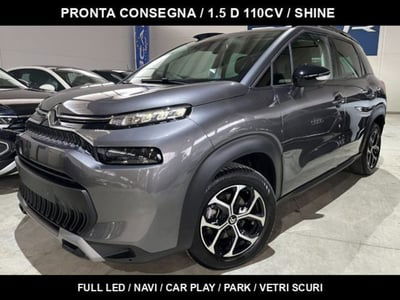 Citroen C3 Aircross BlueHDi 110 S&S Shine Pack usata