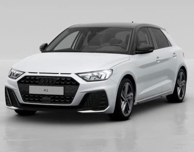 Audi A1 Sportback 30 TFSI Identity Black usata