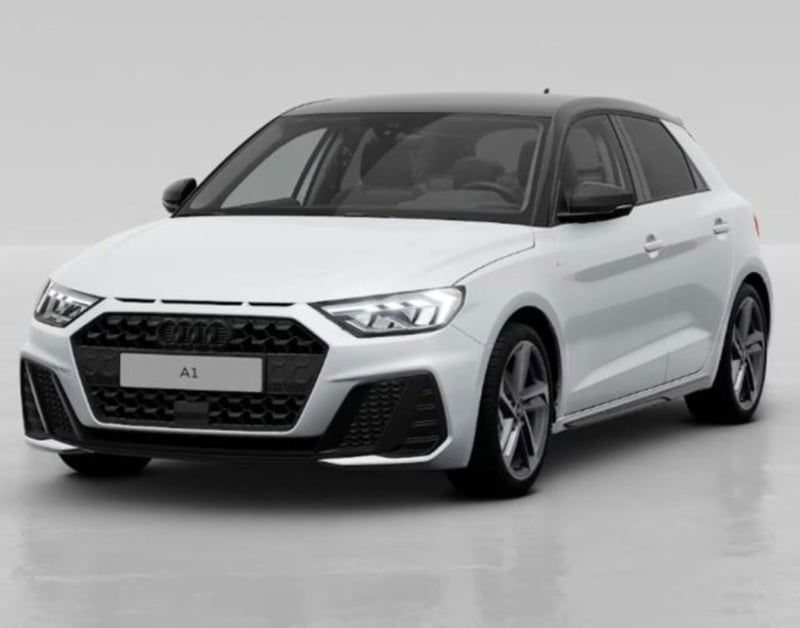 Audi A1 Sportback 30 TFSI Identity Black