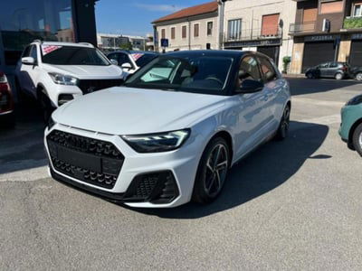 Audi A1 Sportback 30 TFSI Identity Black usata