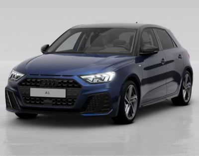 Audi A1 Sportback 30 TFSI Identity Black usata