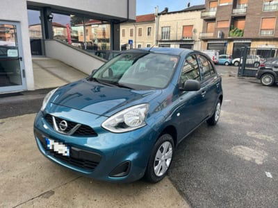 Nissan Micra 1.2 12V 5 porte Acenta usata