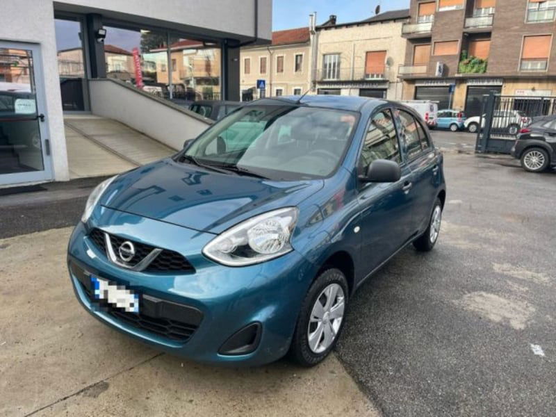 Nissan Micra 1.2 12V 5 porte Acenta