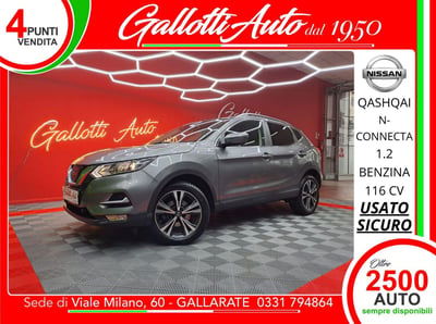 Nissan Qashqai 1.2 DIG-T N-Connecta usata