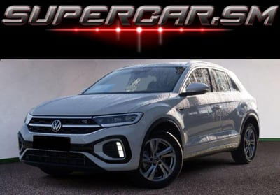 Volkswagen T-Roc 1.0 TSI R-Line usata
