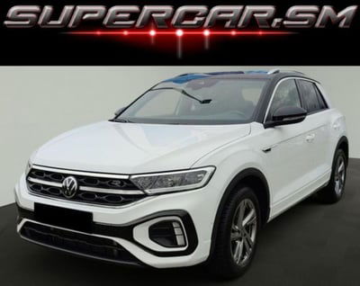 Volkswagen T-Roc 2.0 tdi R-Line 4motion 150cv dsg usata