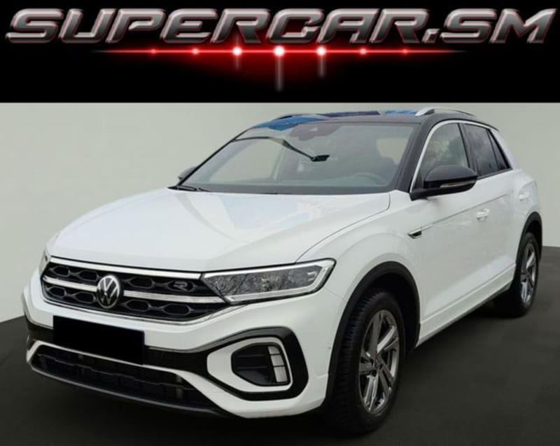 Volkswagen T-Roc 2.0 tdi R-Line 4motion 150cv dsg