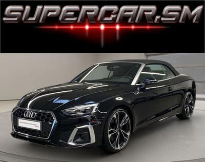 Audi A5 Cabrio 40 TFSI S tronic S line edition usata
