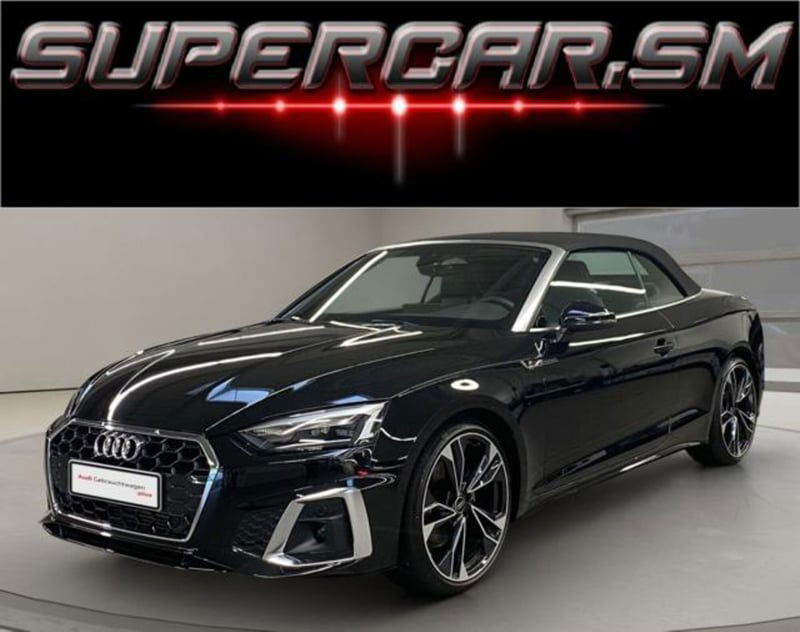 Audi A5 Cabrio 40 TFSI S tronic S line edition
