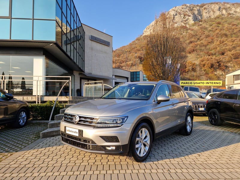 Volkswagen Tiguan 2.0 TDI SCR DSG Advanced BlueMotion Technology