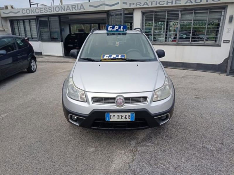 Fiat Sedici 1.6 16V 4x2 Emotion