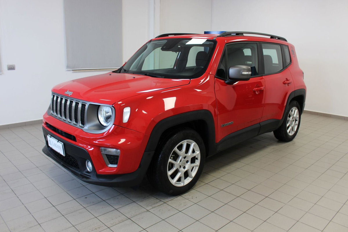 Jeep Renegade 1.6 Mjt DDCT 120 CV Limited