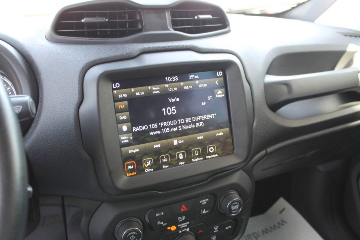 Jeep Renegade 1.6 Mjt DDCT 120 CV Limited (15)