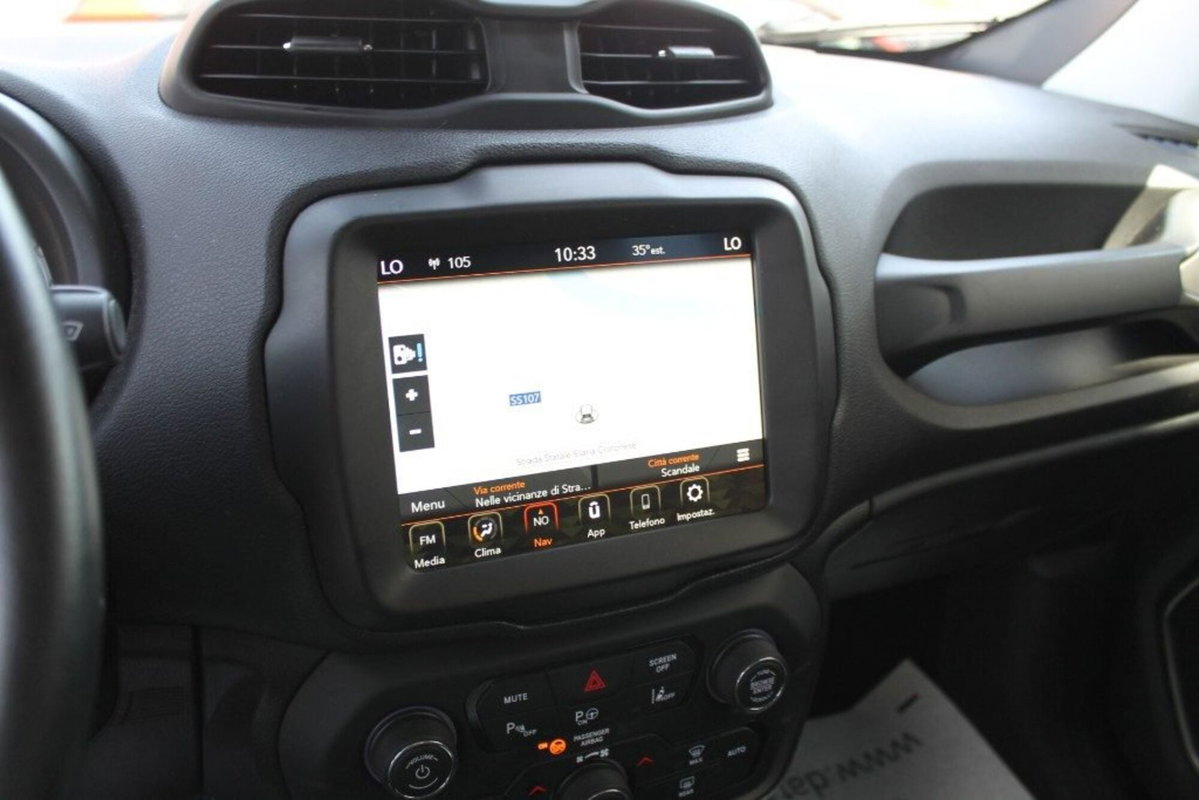 Jeep Renegade 1.6 Mjt DDCT 120 CV Limited (17)