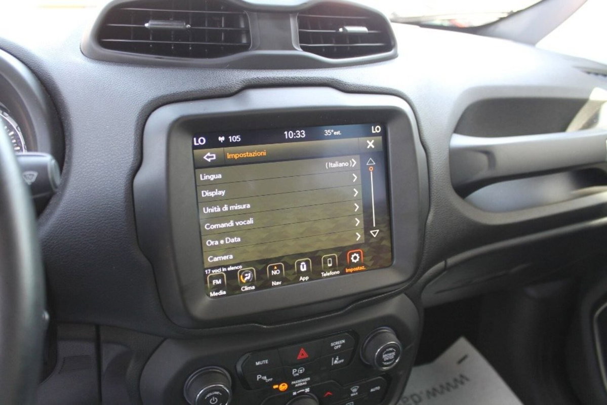 Jeep Renegade 1.6 Mjt DDCT 120 CV Limited (19)