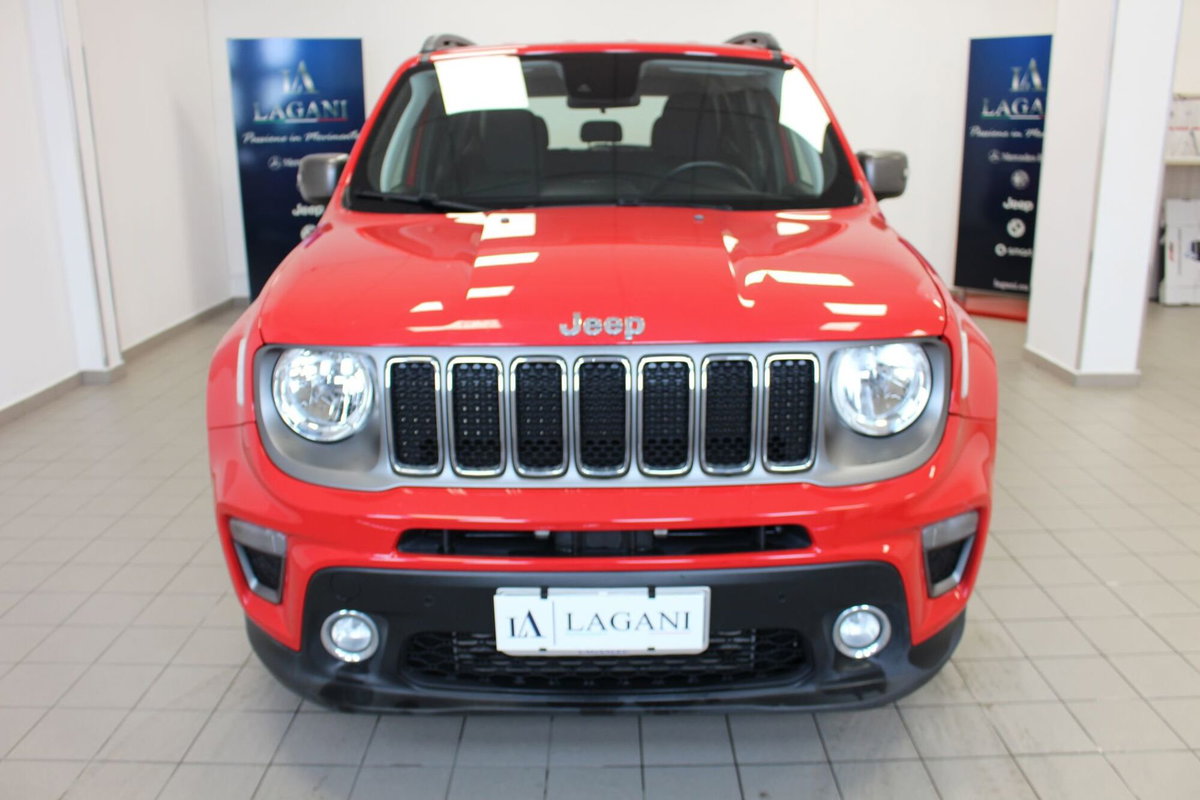 Jeep Renegade 1.6 Mjt DDCT 120 CV Limited (2)