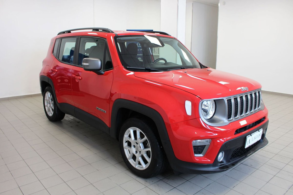 Jeep Renegade 1.6 Mjt DDCT 120 CV Limited (3)