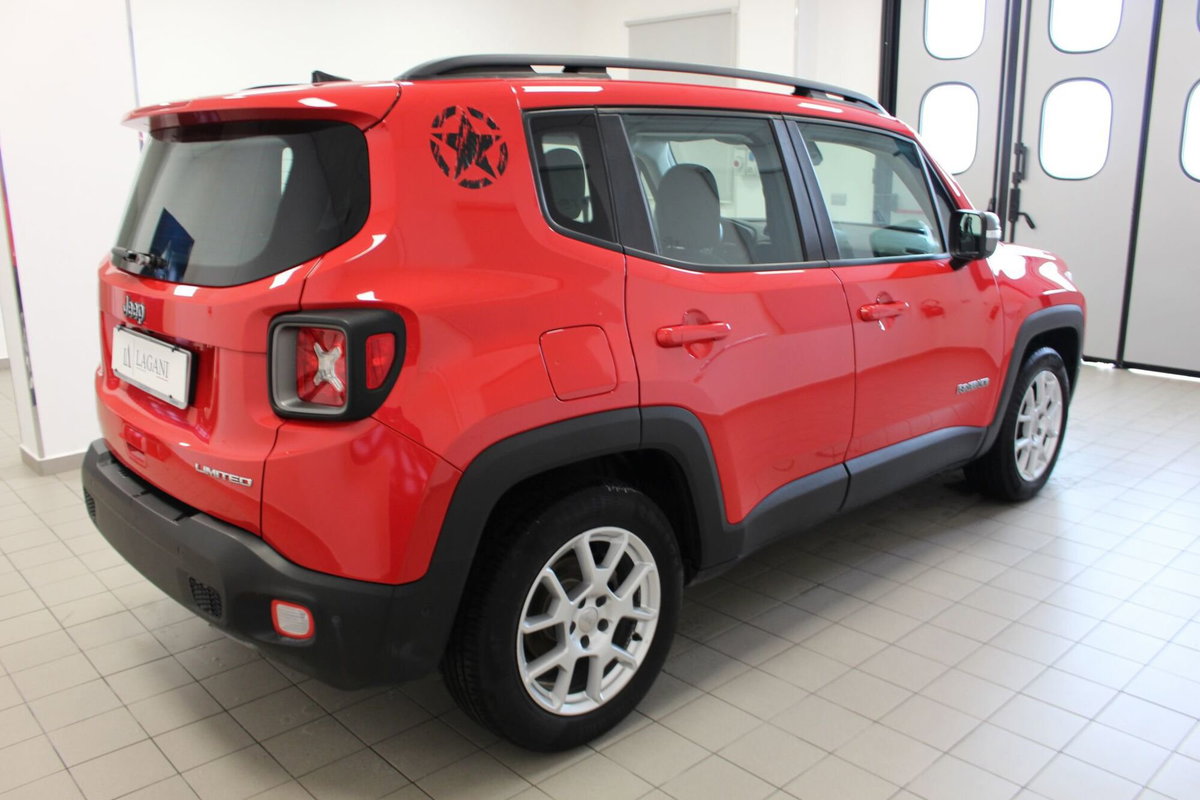 Jeep Renegade 1.6 Mjt DDCT 120 CV Limited (4)