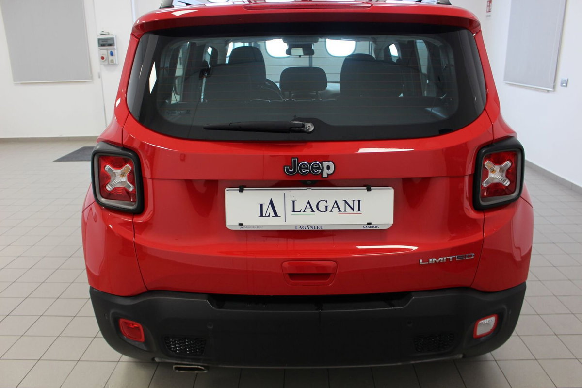 Jeep Renegade 1.6 Mjt DDCT 120 CV Limited (5)
