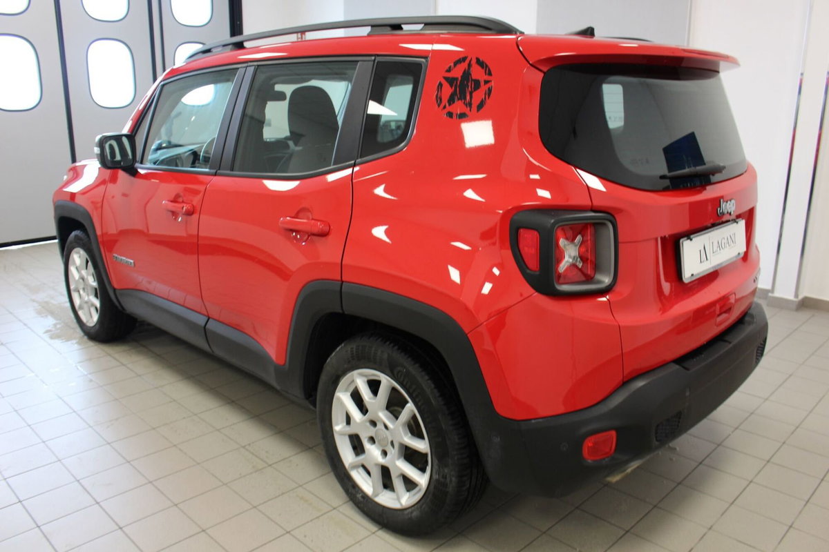 Jeep Renegade 1.6 Mjt DDCT 120 CV Limited (6)