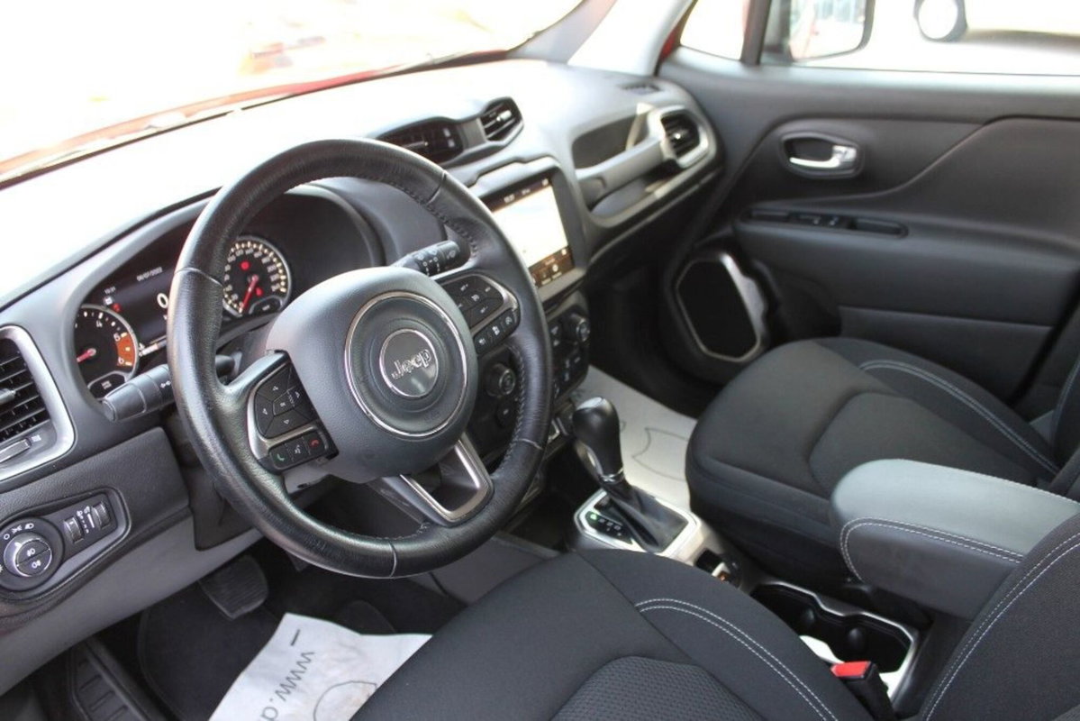 Jeep Renegade 1.6 Mjt DDCT 120 CV Limited (7)