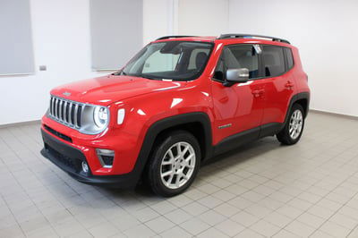 Jeep Renegade 1.6 Mjt 120 CV Limited usata